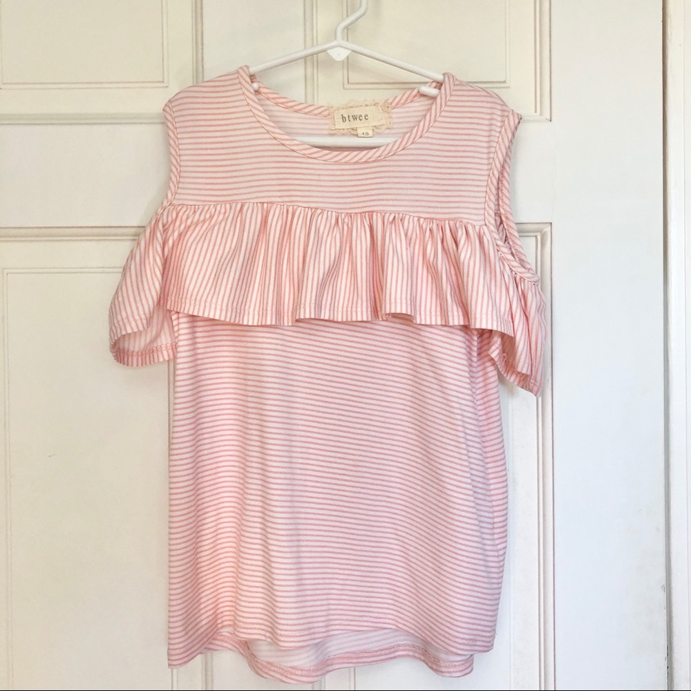 Girls Ruffled Tank Top by BTWEEN